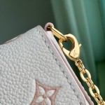 Louis Vuitton Pochette Félicie Chain Bag M14968 Two-Tone Monogram Leather