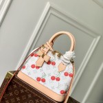 Louis Vuitton Alma BB M14234 Cherry Monogram Murakami Reissue Bag