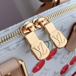Louis Vuitton Alma BB M14234 Cherry Monogram Murakami Reissue Bag