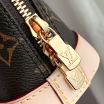 Louis Vuitton Nano Alma M13416 Cherry Monogram Handbag