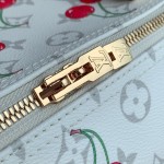 Louis Vuitton Speedy Soft 30 M14238 Cherry Monogram Murakami Reissue Bag