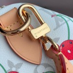 Louis Vuitton Speedy Soft 30 M14238 Cherry Monogram Murakami Reissue Bag