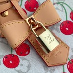 Louis Vuitton Speedy Soft 30 M14238 Cherry Monogram Murakami Reissue Bag
