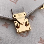 Louis Vuitton Nano Noé M13656 Dual Tone Monogram Empreinte Leather Backpack Replica