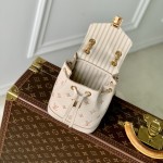 Louis Vuitton Nano Noé M13656 Dual Tone Monogram Empreinte Leather Backpack Replica