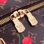 Louis Vuitton x Murakami Keepall Bandoulière 45 M13764 Cherry Monogram