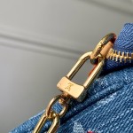 Louis Vuitton x Murakami Pochette Accessoires M13994 Cherry Monogram Denim
