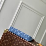 Louis Vuitton x Murakami Pochette Accessoires M13994 Cherry Monogram Denim
