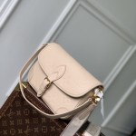 Louis Vuitton Diane Bag Sand White Epi Leather M13231