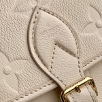 Louis Vuitton Diane Bag Sand White Epi Leather M13231