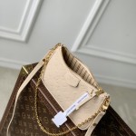 Louis Vuitton Easy Pouch M14421 Sand White Replica