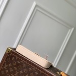 Louis Vuitton Easy Pouch M14421 Sand White Replica