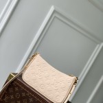 Louis Vuitton Easy Pouch M14421 Sand White Replica