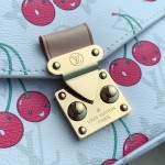 Louis Vuitton x Murakami Pochette Métis East West M14231 Cherry Monogram