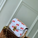 Louis Vuitton x Murakami Pochette Métis East West M14231 Cherry Monogram