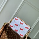 Louis Vuitton x Murakami Pochette Métis East West M14231 Cherry Monogram