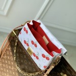 Louis Vuitton x Murakami Pochette Métis East West M14231 Cherry Monogram