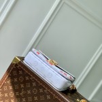 Louis Vuitton x Murakami Pochette Métis East West M14231 Cherry Monogram