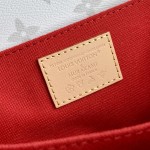 Louis Vuitton x Murakami Pochette Métis East West M14231 Cherry Monogram