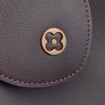 Louis Vuitton Capucines Souple MM Chocolate Brown Handbag