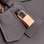 Louis Vuitton Capucines Souple MM Chocolate Brown Handbag