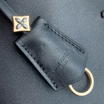 Louis Vuitton Capucines Souple MM Handbag M12924 Black – Shiny Cowhide Leather