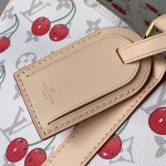 Louis Vuitton x Murakami Keepall Bandoulière 45 M13764 Cherry Monogram