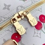 Louis Vuitton x Murakami Keepall Bandoulière 45 M13764 Cherry Monogram