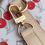 Louis Vuitton x Murakami Keepall Bandoulière 45 M13764 Cherry Monogram
