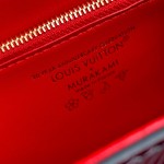 Louis Vuitton x Murakami Twist Medium Handbag M14094 Cherry Epi Leather