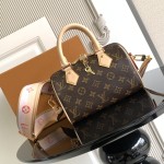 Louis Vuitton Speedy Bandoulière 20 Monogram Canvas Handbag N40489