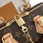 Louis Vuitton Speedy Bandoulière 20 Monogram Canvas Handbag N40489