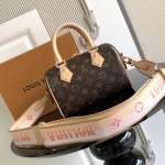 Louis Vuitton Speedy Bandoulière 20 Monogram Canvas Handbag N40489