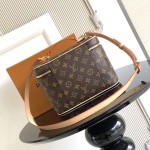 Louis Vuitton M42265 Vanity Bag – Italian A-Grade Leather with A-Grade Steel Hardware