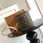 Louis Vuitton M42265 Vanity Bag – Italian A-Grade Leather with A-Grade Steel Hardware