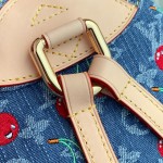 Louis Vuitton x Murakami Venice Backpack M13679 Cherry Replica
