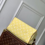 Louis Vuitton Speedy P9 Bandoulière Monogram Leather Bag M24436 / M21115