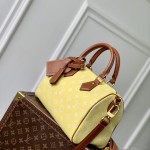 Louis Vuitton Speedy P9 Bandoulière Monogram Leather Bag M24436 / M21115