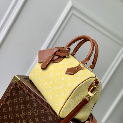 Louis Vuitton - Speedy P9 Bandoulière Monogram Leather Bag M24436 / M21115