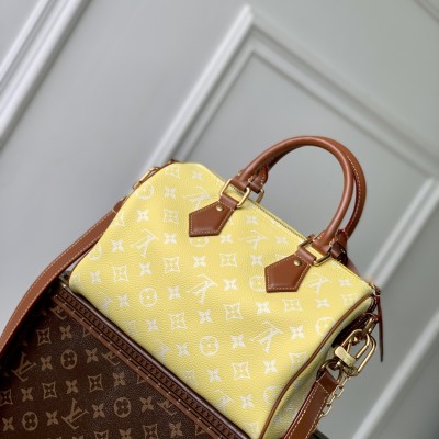 Louis Vuitton - Speedy P9 Bandoulière Monogram Leather Bag M24436 / M21115