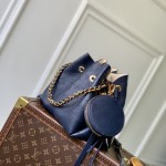 Louis Vuitton Bella Bag M14315 Deep Blue Replica