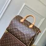 Louis Vuitton - Speedy Soft 30 Lucky Bag M15107 Monogram Canvas with VVN Leather Trim