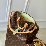Louis Vuitton - Speedy Soft 30 Lucky Bag M15107 Monogram Canvas with VVN Leather Trim