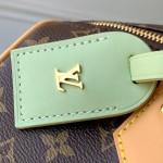 Louis Vuitton - Speedy Soft 30 Lucky Bag M15107 Monogram Canvas with VVN Leather Trim