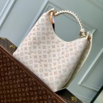 Louis Vuitton Carmel Handbag M25894 Dreamy Collection Mahina Leather