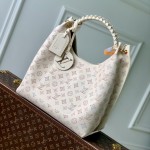 Louis Vuitton Carmel Handbag M25894 Dreamy Collection Mahina Leather