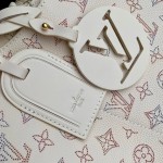 Louis Vuitton Carmel Handbag M25894 Dreamy Collection Mahina Leather