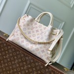 Louis Vuitton Dream Animation Bella Handbag M15116 Mahina Leather