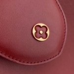 Louis Vuitton Capucines Souple Large Handbag M24607 in Smooth Calf Leather