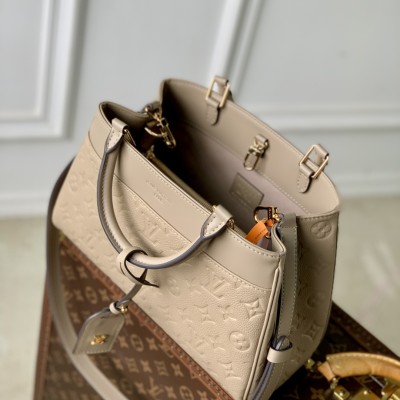 Louis Vuitton - City Avenue PM Tote Bag M25577 Black / M15231 Beige